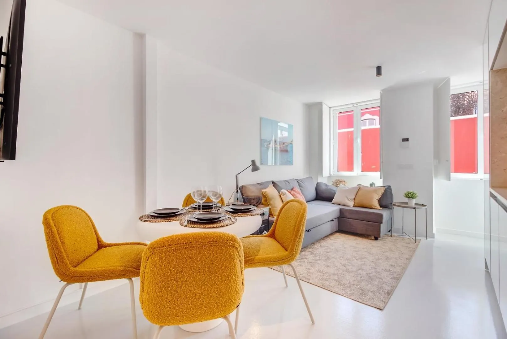 1Br Charming In The Heart Of Santos | By Airnest Apartment Lisbon